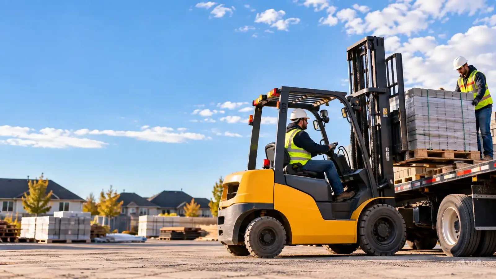 Forklift Rental in Olmsted Falls, OH